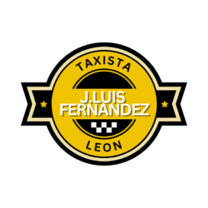 Logo taxista Jose Luis en Leon