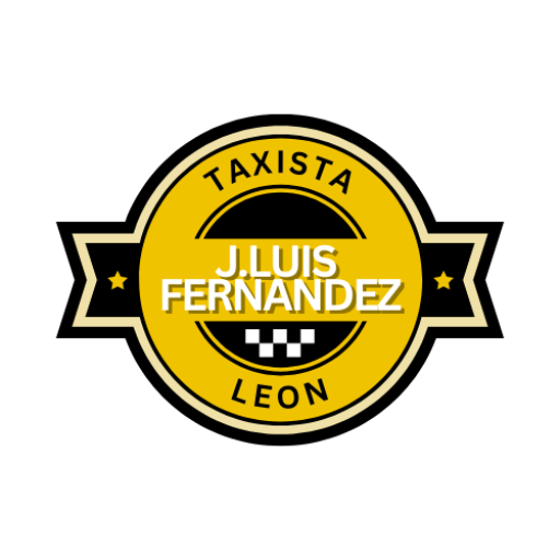 Logo taxista Jose Luis en Leon
